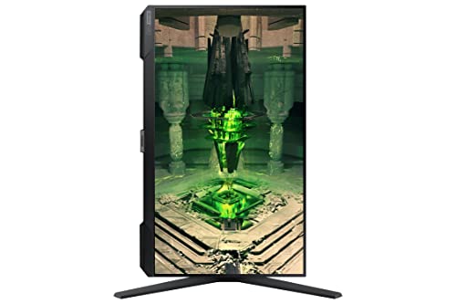 SAMSUNG 25" Odyssey G4 Series FHD Gaming Monitor, IPS, 240Hz, 1ms, G-Sync Compatible, AMD FreeSync Premium, HDR10, Ultrawide Game View, DisplayPort, HDMI, Fully Adjustable Stand, LS25BG402ENXGO