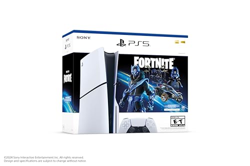 PS5 Console - Fortnite Cobalt Star Disc Edition