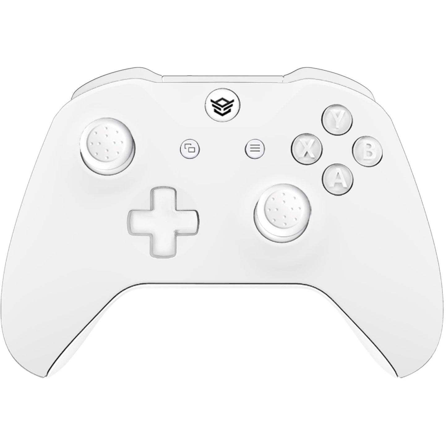 HEXGAMING ULTRA ONE Wireless Controller for Xbox Series X & S, for Xbox One, for Windows 7/8/10-4 Remap Back Buttons - Hair Triggers - Interchangeable Thumbsticks - 6 Profiles - White Labeled