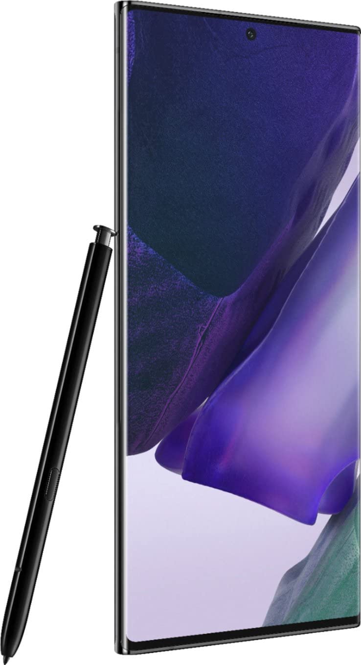 Samsung Galaxy Note 20 Ultra 5G N986 AT&T Unlocked 128GB Mystic Black (Renewed)