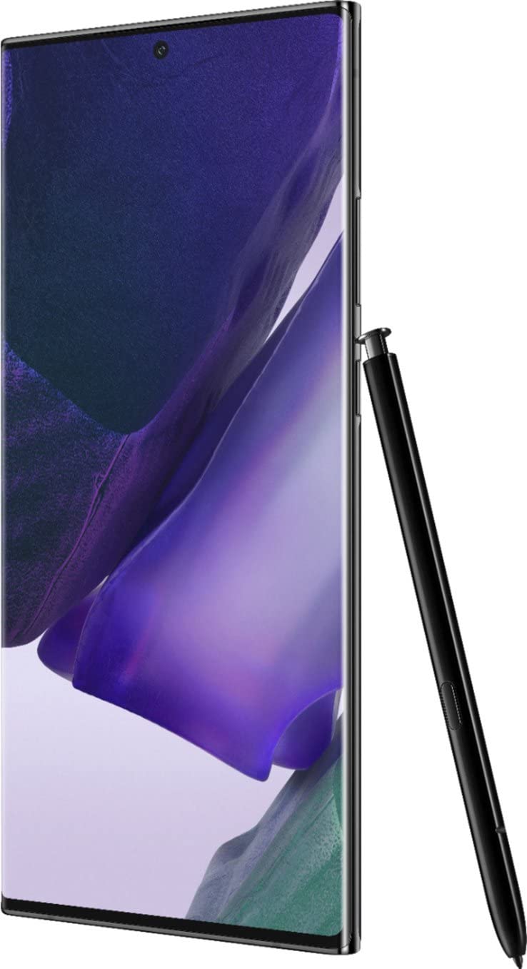 Samsung Galaxy Note 20 Ultra 5G N986 AT&T Unlocked 128GB Mystic Black (Renewed)