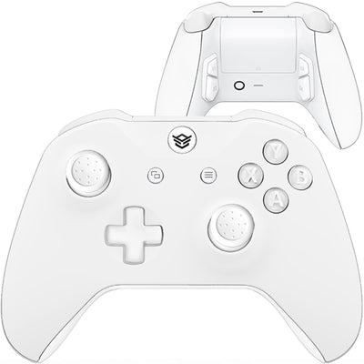 HEXGAMING ULTRA ONE Wireless Controller for Xbox Series X & S, for Xbox One, for Windows 7/8/10-4 Remap Back Buttons - Hair Triggers - Interchangeable Thumbsticks - 6 Profiles - White Labeled
