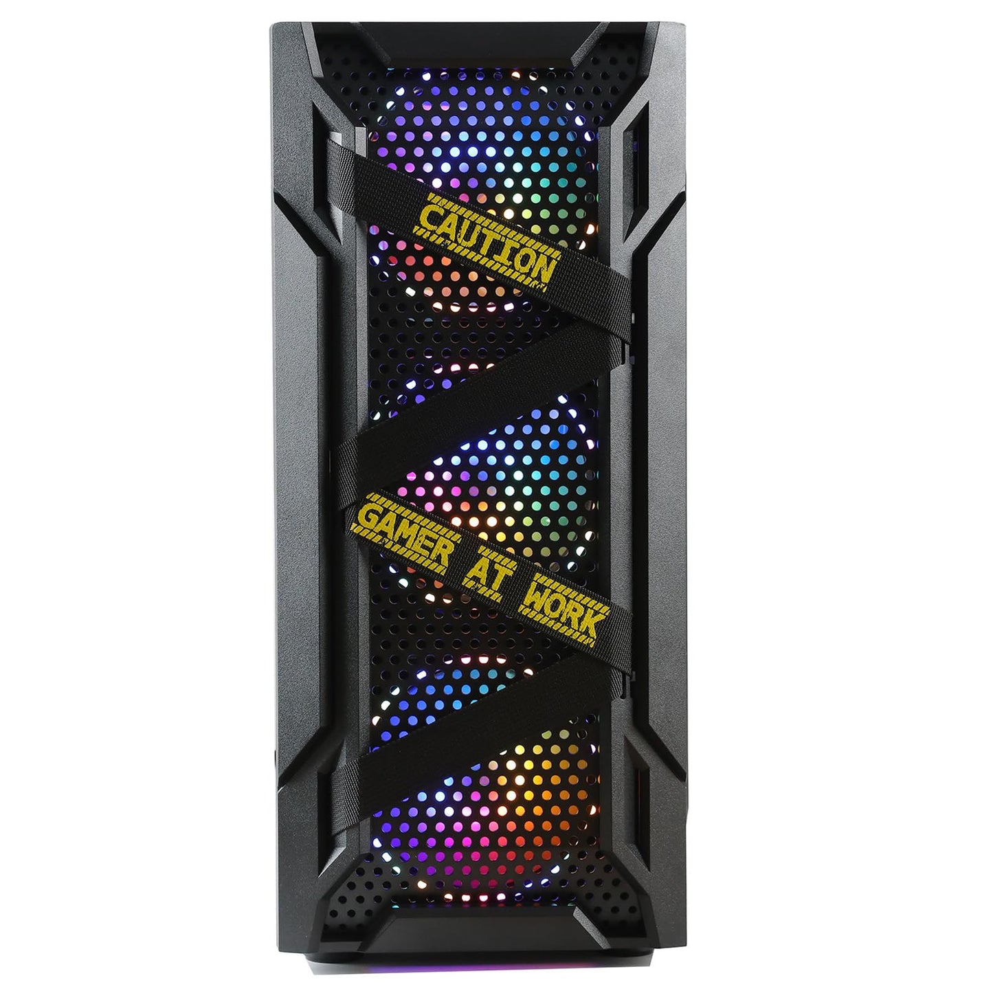 MXZ Gaming Desktop PC Computer I5 9400F,RX580, B365,8GB DDR4, NVME 500G SSD, 5 RBG Fans, Windows 11 Pro Ready to use,I5 9400F| RX580