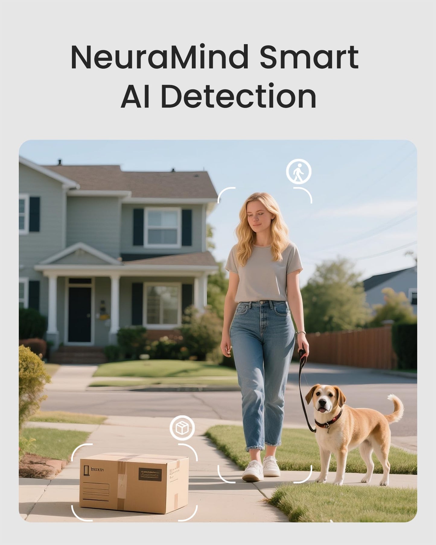 youkey Wireless Doorbell Camera with Chime, No Monthly Fee, 2K Video Doorbell with Dual Cam, AI + Radar + PIR Detection, 2.4/5GHz WiFi-6, Two-way Talk, Color Night Vision, Battery/Wired Powered, DB312