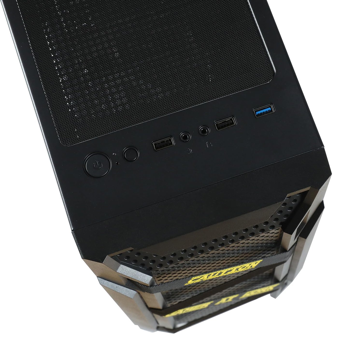 MXZ Gaming Desktop PC Computer I5 9400F,RX580, B365,8GB DDR4, NVME 500G SSD, 5 RBG Fans, Windows 11 Pro Ready to use,I5 9400F| RX580