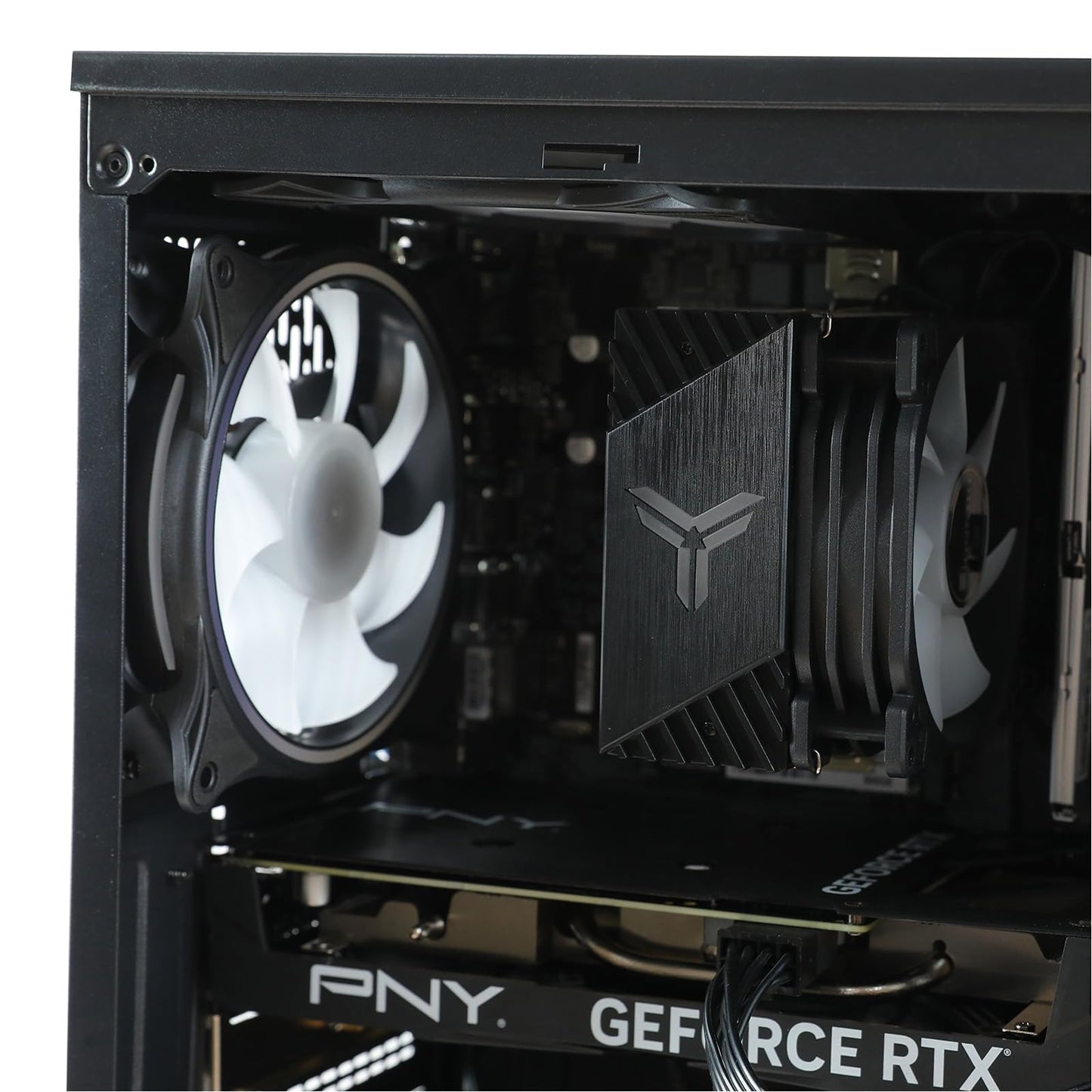 MXZ Gaming Desktop PC Computer I5 9400F,RX580, B365,8GB DDR4, NVME 500G SSD, 5 RBG Fans, Windows 11 Pro Ready to use,I5 9400F| RX580