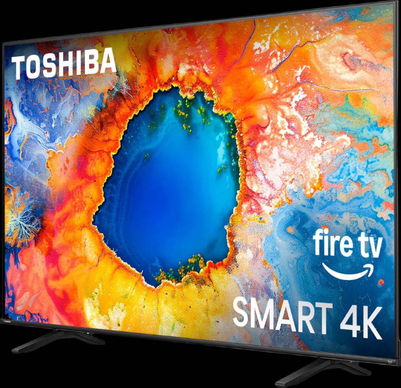 TOSHIBA 50" Class C350 Series LED 4K UHD Smart Fire TV with Voice Remote with Alexa (50C350NU)