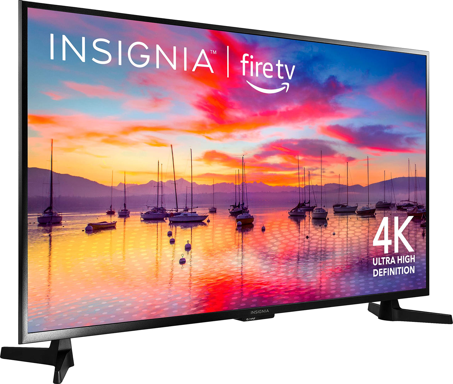 INSIGNIA 43" Class F30 Series LED 4K UHD Smart Fire TV, Voice Remote with Alexa, Stream Live TV Without Cable