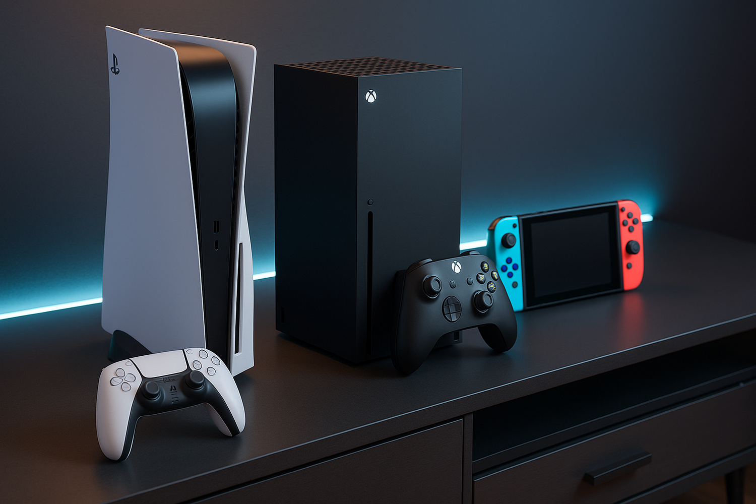 Gaming console's & accessories
