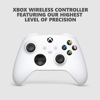 Xbox Series X - All Digital Gaming Console - 1TB SSD - Includes Wireless Controller - 4K Gaming - 120FPS - Robot White