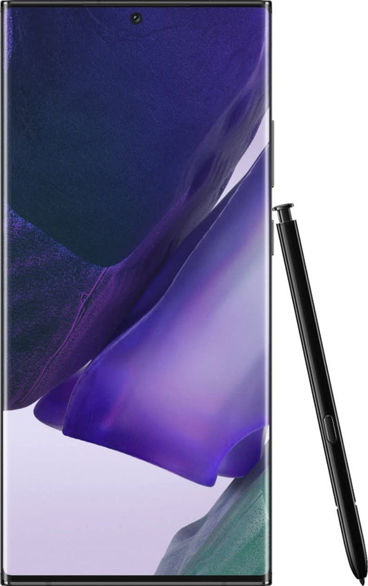 Samsung Galaxy Note 20 Ultra 5G N986 AT&T Unlocked 128GB Mystic Black (Renewed)