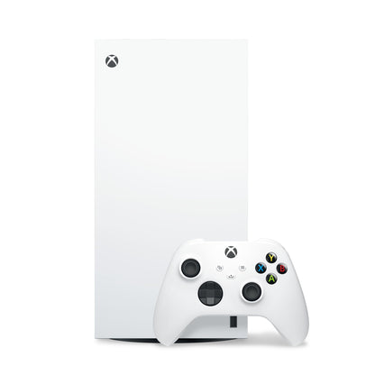 Xbox Series X - All Digital Gaming Console - 1TB SSD - Includes Wireless Controller - 4K Gaming - 120FPS - Robot White