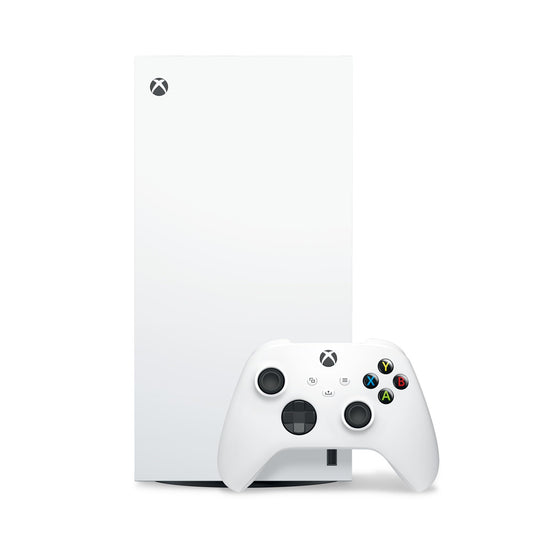 Xbox Series X - All Digital Gaming Console - 1TB SSD - Includes Wireless Controller - 4K Gaming - 120FPS - Robot White
