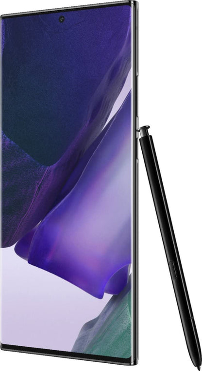 Samsung Galaxy Note 20 Ultra 5G N986 AT&T Unlocked 128GB Mystic Black (Renewed)