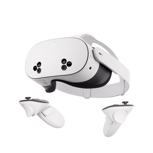 Meta Quest 3S 128GB — Dive into Mixed Reality — Unreal device. Unreal price. — Gorilla Tag Cardboard Hero Bundle — Amazon Exclusive