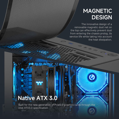 NINGMEI Desktop PC Computer AMD Ryzen 7 5700G 8 core 3.8GHz(up to 4.6GHz), 16GB DDR4 RAM 3200MHz,1TB NVME SSD,Tower Computer with 550W PSU, Windows 11 Home 64-bit for Home and Office.