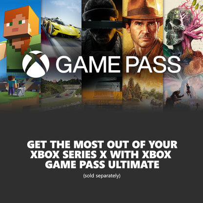 Xbox Series X - All Digital Gaming Console - 1TB SSD - Includes Wireless Controller - 4K Gaming - 120FPS - Robot White